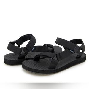 JBU WOMEN'S ARUBA CASUAL FLAT SANDAL IN BLACK SIZE 10 NWT
